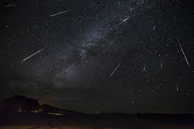 A meteor shower is a celestial event in which a number of meteors are observed to radiate, or originate, from one point in the night sky.these meteors are caused by streams of cosmic debris called meteoroids entering earth's atmosphere at extremely high speeds on parallel trajectories. Weather Looks Promising For Perseid Meteor Shower In San Francisco Bay Area