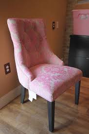 Pink Damask Chair From Tjmaxx Dream Furniture Master Bedroom Furniture Cute Furniture