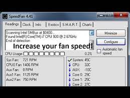 The easiest way to adjust cpu fan speed is through the bios. How To Increase Cpu Fan Speed On Windows 7 8 10 Youtube