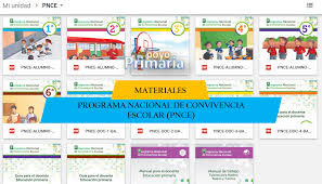 El papel innovador de la telesecundaria. Programa Nacional De Convivencia Escolar Pnce Apoyo Primaria