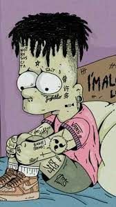 Pin By Joshua Valverde On Simpson Simpsons Art Simpson Wallpaper Iphone Cartoon Art