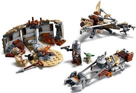 The mandalorian is back on october 30, and this time around the lego group will have the sets to go with it. Lego 75299 Star Wars The Mandalorian Trouble On Tatooine World Of Wonder Toy Store Online Toyshop Ireland