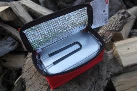 今日はファミキャン日和 メスティンのケースはやっぱ100均だね キャンプグッズ キャンプ 100均 100均