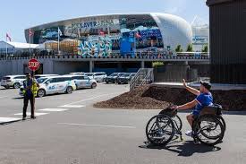 Australian dylan alcott has slammed us open organizers for their disgusting discrimination in choosing to omit wheelchair tennis from this year's tournament. The Most Famous Man At The Australian Open Is Not Who You Think The New York Times