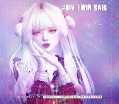 Sims4 Twin Hair Ts4 Div On Patreon In 2021 Sims Hair Sims Sims 4