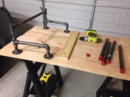 Give your home or office an industrial or rustic feel with our authentic industrial grade pipes and fittings. Black Iron Pipe Table 6 Steps With Pictures Instructables
