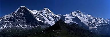The two stations within the eiger are eigerwand (behind the north face) and eismeer (behind the south face), at around 3,000 metres. Eiger Wikipedia