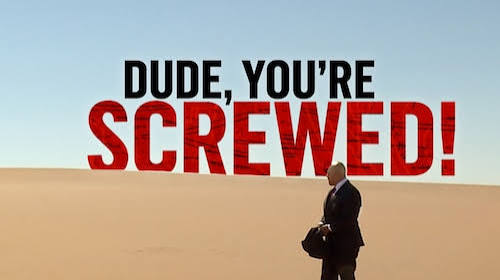 Watch Dude, You're Screwed | HBO Max