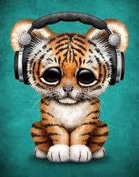 Pin By Ise Spierings On Elephants Cute Tigers Cute Tiger Cubs Cute Animal Drawings