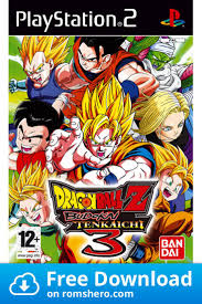 Download from the largest and cleanest roms and emulators resource on the net. Download Dragon Ball Z Budokai Tenkaichi 3 Playstation 2 Ps2 Isos Rom Dragon Ball Z Dragon Ball Wallpapers Dragon Ball Art