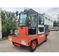 Wholesale OEM 3t 4t 5 Ton 6 Ton Electric Side Loader Electric Forklift for  Sale