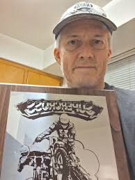 Les Heasley not in this group but sent me his 4th place trophy from 1983.  If any of you guys raced with him