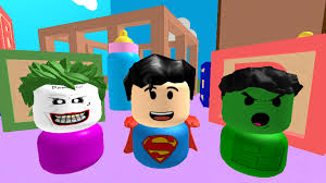 Roblox spring is the #1 place for anything and everything. Be A Baby Super Heroes Roblox In 2021 Roblox Superhero Hero