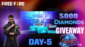 This is daily free diamonds guide app guide helps you to how you can get free and infinite diamonds. Freefire Diamonds Giveaway Ever Daily 1000 Giveaway Free Fire Telugu Live Youtube