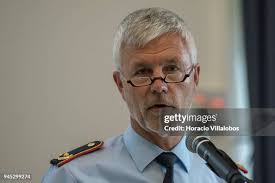 Chief of Staff Dutch Air Force Brigadier General Andreas Schick,... News  Photo