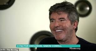 Simon Cowell says he's training his son Eric to take over from him