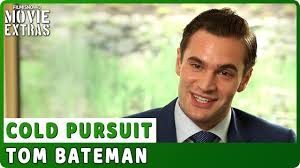 The movie cold pursuit inspired the trevor calcote coat worn by tom bateman. Cold Pursuit On Set Interview With Tom Bateman Viking Youtube
