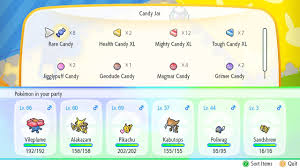 Pokemon Candy Guide How To Get Candy And Candy Types