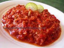 Resep Sambal Bajak Enak Buat Lalapan Resep Resep Masakan Indonesia Resep Masakan