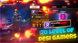 Meri video dekhne ke leye earphone ki jarurat nahi hai. Free Fire Live With Desi Gamers 70 Level Op Amitbhai Youtube