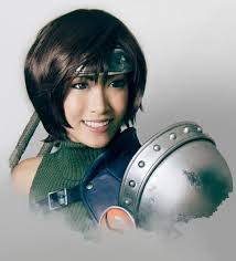 Here's Yuffie's 1997 portrait remade by Adella in DeviantArt :  r/FinalFantasyVII