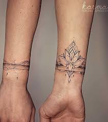 Karolina Szymanska On Instagram Bracelet Bracelet Instagram Karolina Symbol Szymanska Cuff Tattoo Mandala Wrist Tattoo Wrist Tattoos For Women