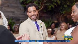 Family wedding photography by chapel of the flowers. Las Vegas Wedding Videos Chapel Of The Flowers