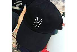 Bad Bunny 100 Cotton Hat Rapper Reggaeton Artist Dad Hat Snapbacks Unisex Baseball Caps Concert Hat Hip Hop Embroidery Hat Wish