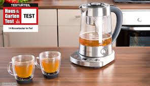 Suchen sie ihr wasserkocher und lesen sie gratis die anleitung oder fragen sie andere besitzer des produkts. Im Test 2019 14 Wasserkocher Im Vergleichstest Haus Garten Test