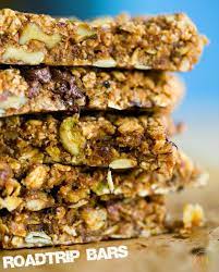 Roadtrip Bars Healthyhappylife Com Recipes Vegan Recipes Vegan Bar