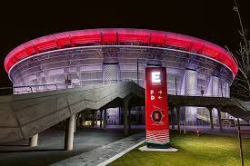 Plus stadium information including stats, map, photos, directions, reviews, interesting facts. Red Dot Design Award Puskas Arena Budapest