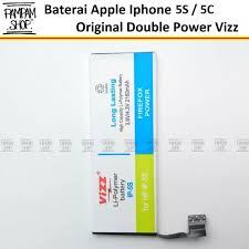 Contohnya adalah iphone 5c dan iphone 5s pada 2013. Baterai Vizz Double Power Original Apple Iphone 5s 5c Batre Batrai Battery Ori 100 Lazada Indonesia