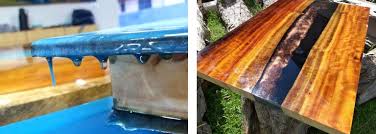 Anleitung Epoxidharz Tisch Aus Holz Selber Machen In 2020 Epoxidharz Holz Epoxidharz Harztisch