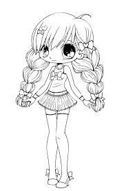 Free Printable Chibi Coloring Pages For Kids Cute Coloring Pages Chibi Coloring Pages Coloring Pages For Girls