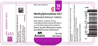 Image result for Methylphenidate