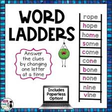 Great deals on nonfiction fiction & nonfiction books. Word Ladder Worksheets Teaching Resources Teachers Pay Teachers