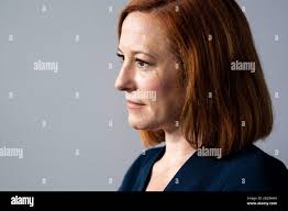 Jen psaki press conference hi-res stock photography and images