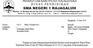 Contoh surat undangan rapat yang baik dan benar contoh. Contoh Surat Undangan Rapat Docx Contoh Surat