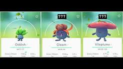Oddish Evolution Chart Get To Know Your Oddish