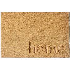 Paillasson Coco Naturel L 40 Cm X L 60 Cm X Ep 15 Mm Simplicity Paillasson Tapis Cuisine Tapis