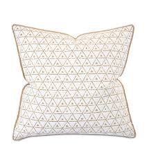 About 0% of these are 100% cotton fabric, 1% are 100% polyester fabric, and 0% are knitted fabric. Wellfleet Brush Fringe Decorative Pillow Eastern Accents