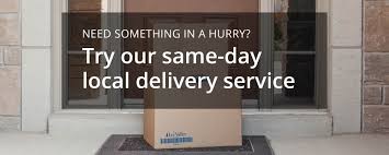 Same Day Local Delivery Service