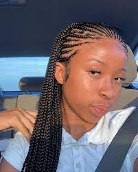 Pin On Long Hair Feed In Braids Hairstyles African Braids Hairstyles Box Braids Hairstyles For Black Women