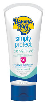 Sunscreen For Sensitive Skin Simply Protect Banana Boat