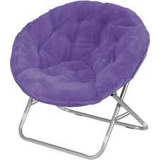 Mainstays Faux Fur Saucer Chair Multiple Colors Walmart Com Papasan Chair Comfy Chairs Dorm Chairs