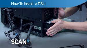 These steps apply to tower and desktop computers. Build A Pc How To Install A Power Supply Psu With Scan 3xs Youtube