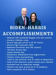 GOP - Even Kamala Harris knows that she owns Biden's terrible record  because it's her terrible record as well! | Facebook