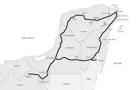 Los trabajos en las primeras estaciones del tren maya continúan avanzando. Tren Maya Wikipedia La Enciclopedia Libre