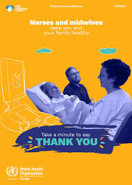 Just collect them and celebrate happy nurses day 2020. Who Europe World Health Day 2020 Nurses And Midwives Keep You And Your Family Healthy Take A Minute To Say Thank You