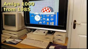 Trova una vasta selezione di computer vintage amiga 1000 a prezzi vantaggiosi su ebay. Accelerated Amiga 1000 From 1985 Dreams Of Vampires Youtube